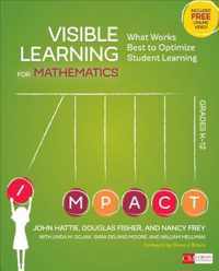 Visible Learning for Mathematics, Grades K-12