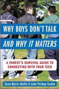 Why Boys Don'T Talk And Why It Matters