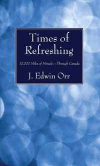 Times of Refreshing