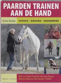 Paarden Trainen Aan De Hand