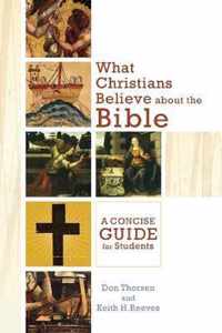 What Christians Believe about the Bible