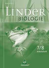 LINDER Biologie 7/8. Arbeitsheft. Brandenburg