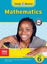 Study & Master Mathematics Teacher's Guide Grade 6