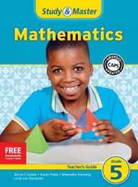 Study & Master Mathematics Teacher's Guide Grade 5