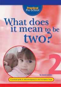 What Does it Mean to be Two?