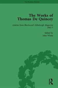 The Works of Thomas De Quincey, Part II vol 14