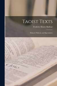 Taoist Texts