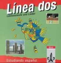 Linea dos. Lektionstexte und Lieder. 2 CDs