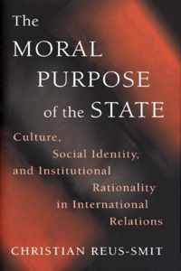 The Moral Purpose of the State