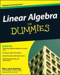 Linear Algebra For Dummies