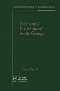 Polynomial Invariants of Finite Groups