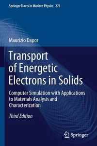 Transport of Energetic Electrons in Solids