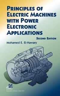 Principles of Electric Machines with Power Electronic Applications