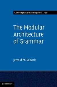 Modular Architecture Of Grammar