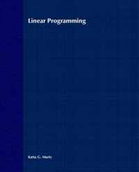 Linear Programming