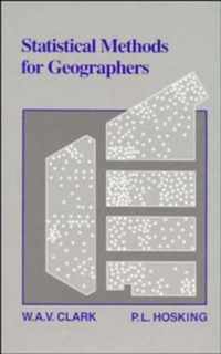 Statistical Methods for Geographers