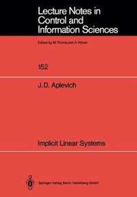 Implicit Linear Systems