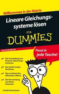 Lineare Gleichungssysteme lösen für Dummies