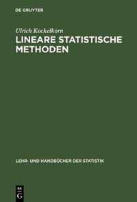 Lineare statistische Methoden