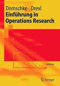 Einfuhrung in Operations Research