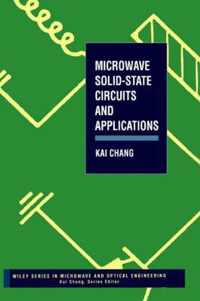 Microwave Solid-State Circuits And Applications