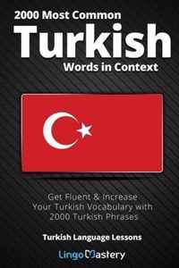 2000 Most Common Turkish Words in Context