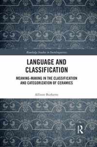 Language and Classification