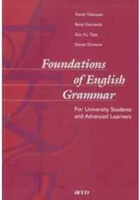 Foundations of English Grammar