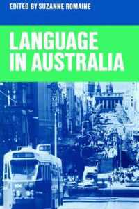 Language in Australia