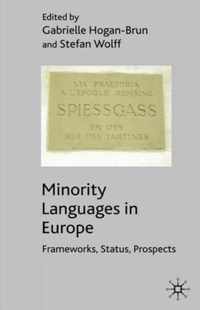 Minority Languages in Europe