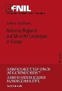 National, Regional and Minority Languages in Europe