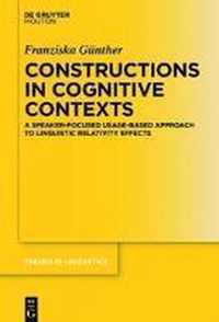 Constructions in Cognitive Contexts