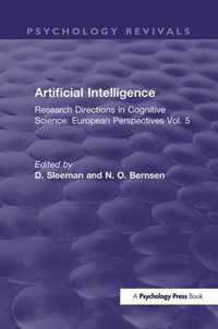 Artificial Intelligence: Research Directions in Cognitive Science