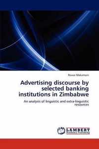 Advertising discourse by selected banking institutions in Zimbabwe