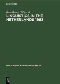 Linguistics in the Netherlands 1983