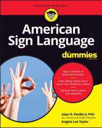 American Sign Language For Dummies