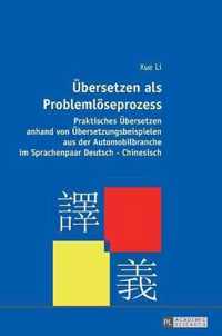 Übersetzen als Problemlöseprozess