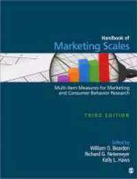 Handbook of Marketing Scales