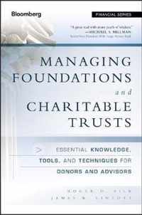 Managing Foundations And Charitable Trusts