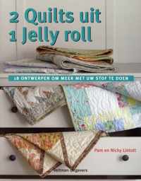 2 Quilts uit 1 Jelly roll