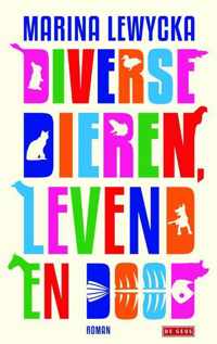 Diverse dieren, levend en dood