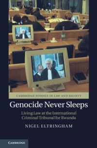 Genocide Never Sleeps