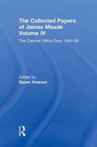 Collected Papers James Meade V4