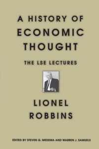 A History of Economic Thought