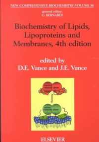 Biochemistry Of Lipids, Lipoproteins And Membranes