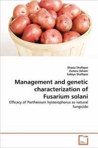 Management and genetic characterization of Fusarium solani