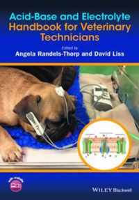 Acid-Base and Electrolyte Handbook for Veterinary Technician