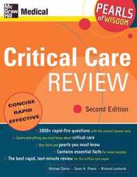 Critical Care Review