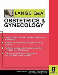 Lange Q&A Obstetrics & Gynecology, Eighth Edition