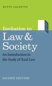 Invitation to Law and Society